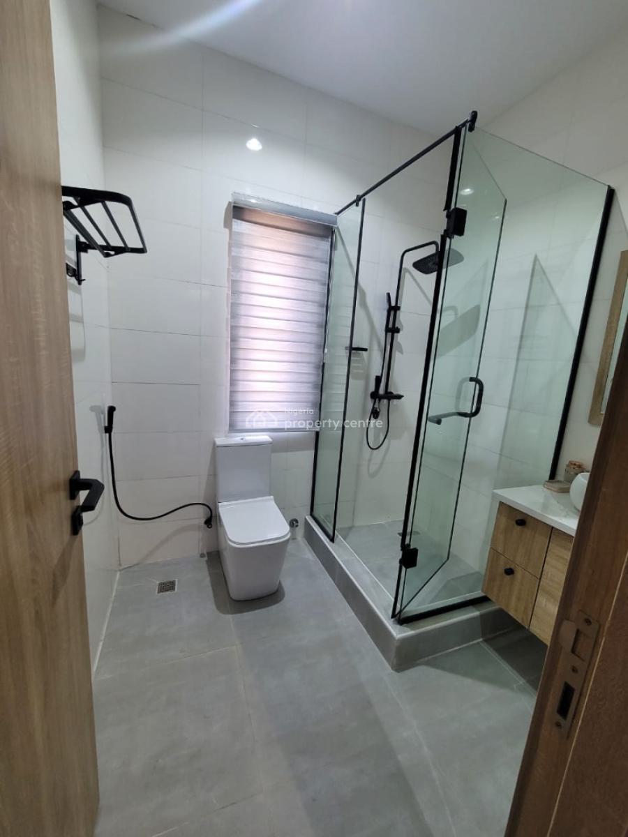 Full Luxury Serviced 2bedroom Automated Apartment on 3rd Floor, Lekki Phase 1, Lekki, Lagos, Flat / Apartment for Rent