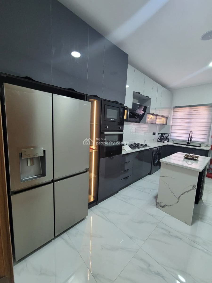 Full Luxury Serviced 2bedroom Automated Apartment on 3rd Floor, Lekki Phase 1, Lekki, Lagos, Flat / Apartment for Rent