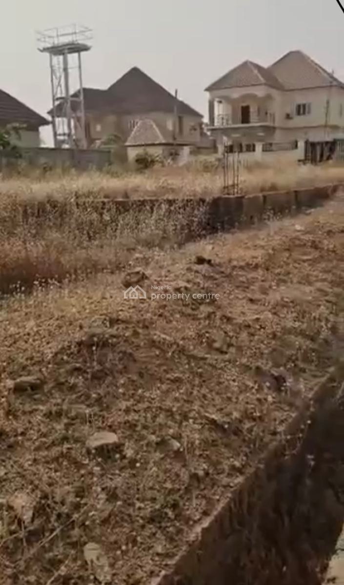 750sqm, Residential, Estate Plot, Tarred Road, in an Estate, Lokogoma District, Abuja, Residential Land for Sale