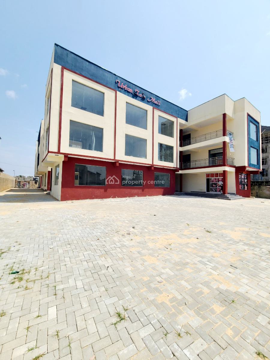 Brand New Commercial Shop/office Space, Ikota Mobile Road, Ikota, Lekki, Lagos, Plaza / Complex / Mall for Rent