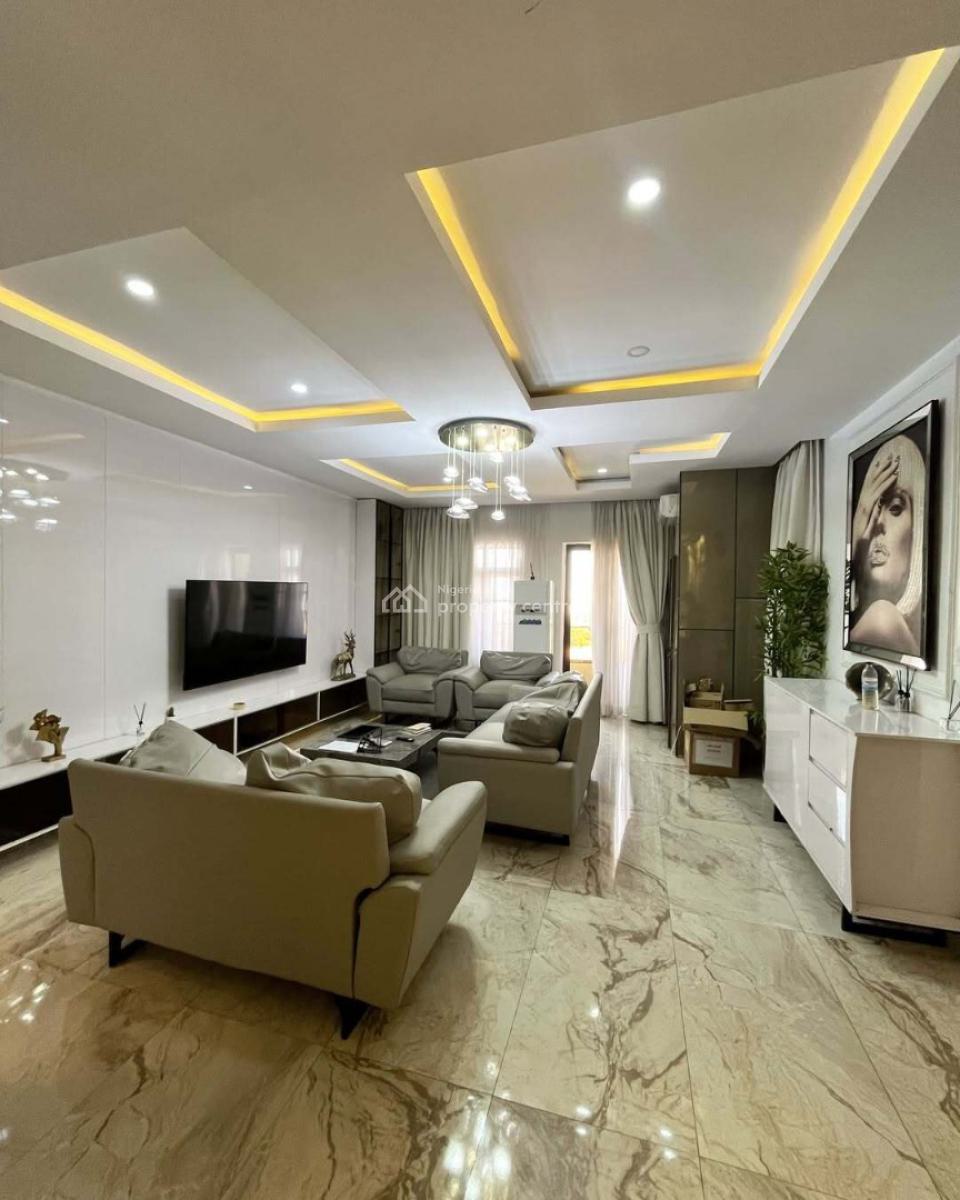 Luxury 3-bedroom Fully Furnished Penthouse Apartment with Bq, Oniru, Victoria Island (vi), Lagos, Flat / Apartment for Rent