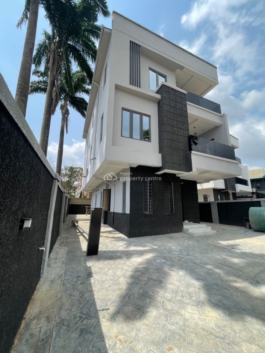 Spaciously Built 5 Bedrooms Detached -duplex House with Bq, Omole Phase 1, Ikeja, Lagos, Detached Duplex for Sale