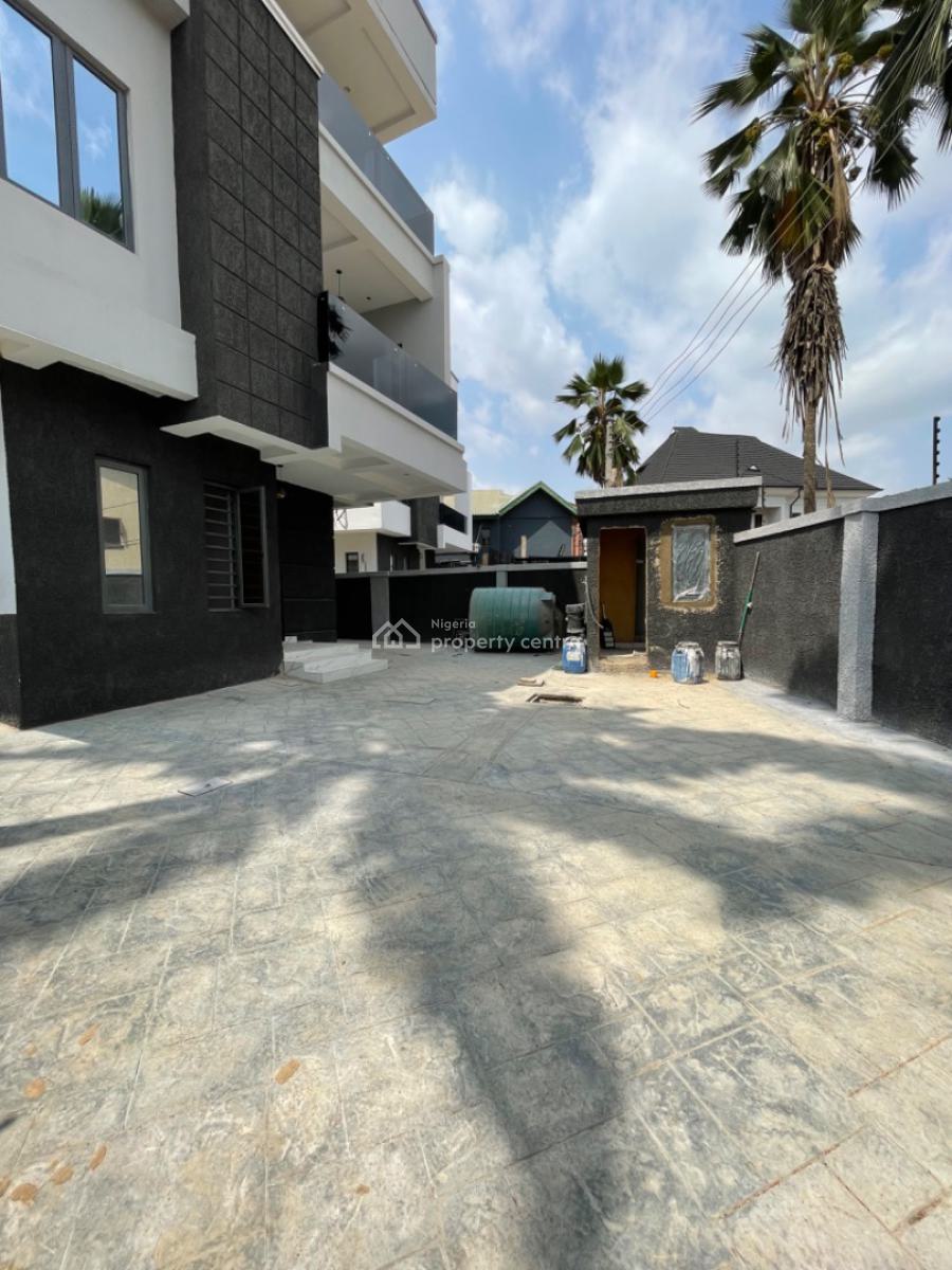 Spaciously Built 5 Bedrooms Detached -duplex House with Bq, Omole Phase 1, Ikeja, Lagos, Detached Duplex for Sale
