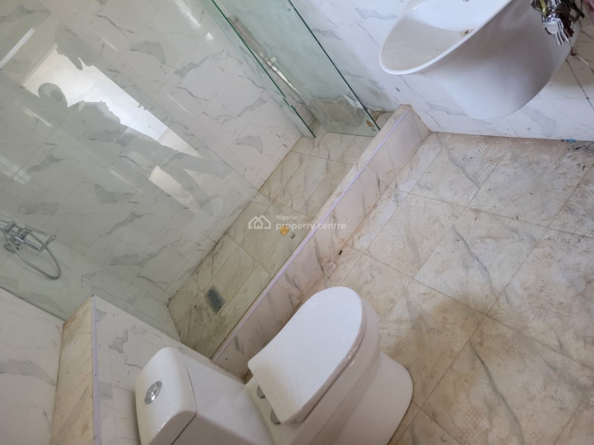 Newly Built 4 Bedroom Terrace Duplex with a Bq, Garki, Abuja, Terraced Duplex for Sale