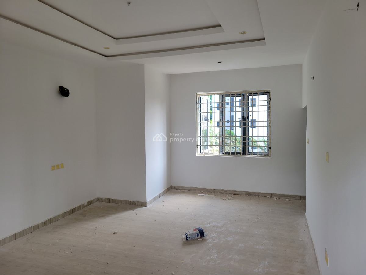 Newly Built 4 Bedroom Terrace Duplex with a Bq, Garki, Abuja, Terraced Duplex for Sale