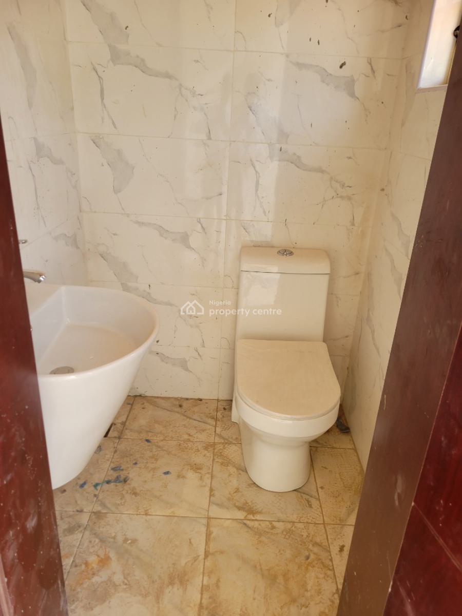 Newly Built 4 Bedroom Terrace Duplex with a Bq, Garki, Abuja, Terraced Duplex for Sale