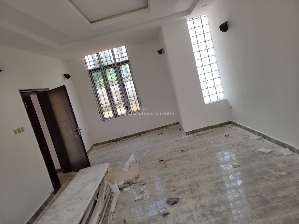 Newly Built 4 Bedroom Terrace Duplex with a Bq, Garki, Abuja, Terraced Duplex for Sale