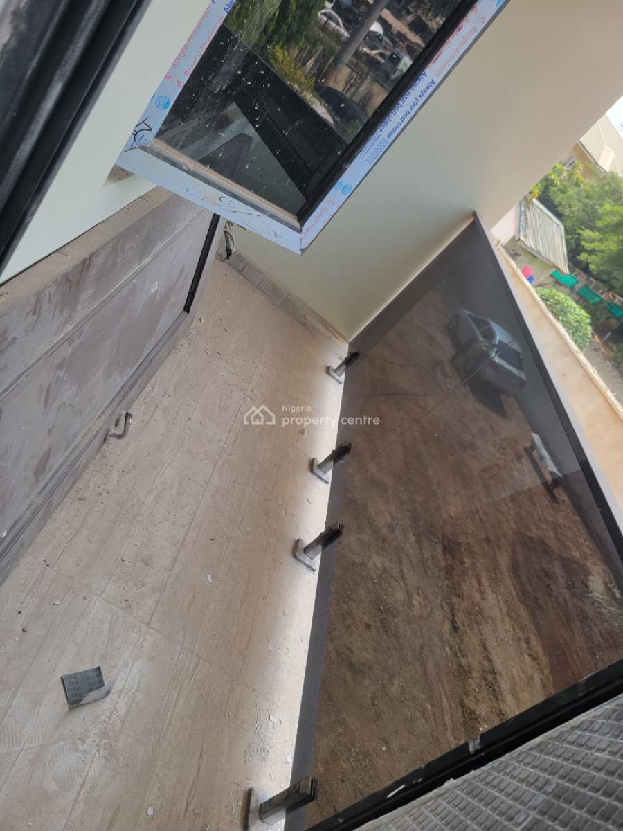 Newly Built 4 Bedroom Terrace Duplex with a Bq, Garki, Abuja, Terraced Duplex for Sale