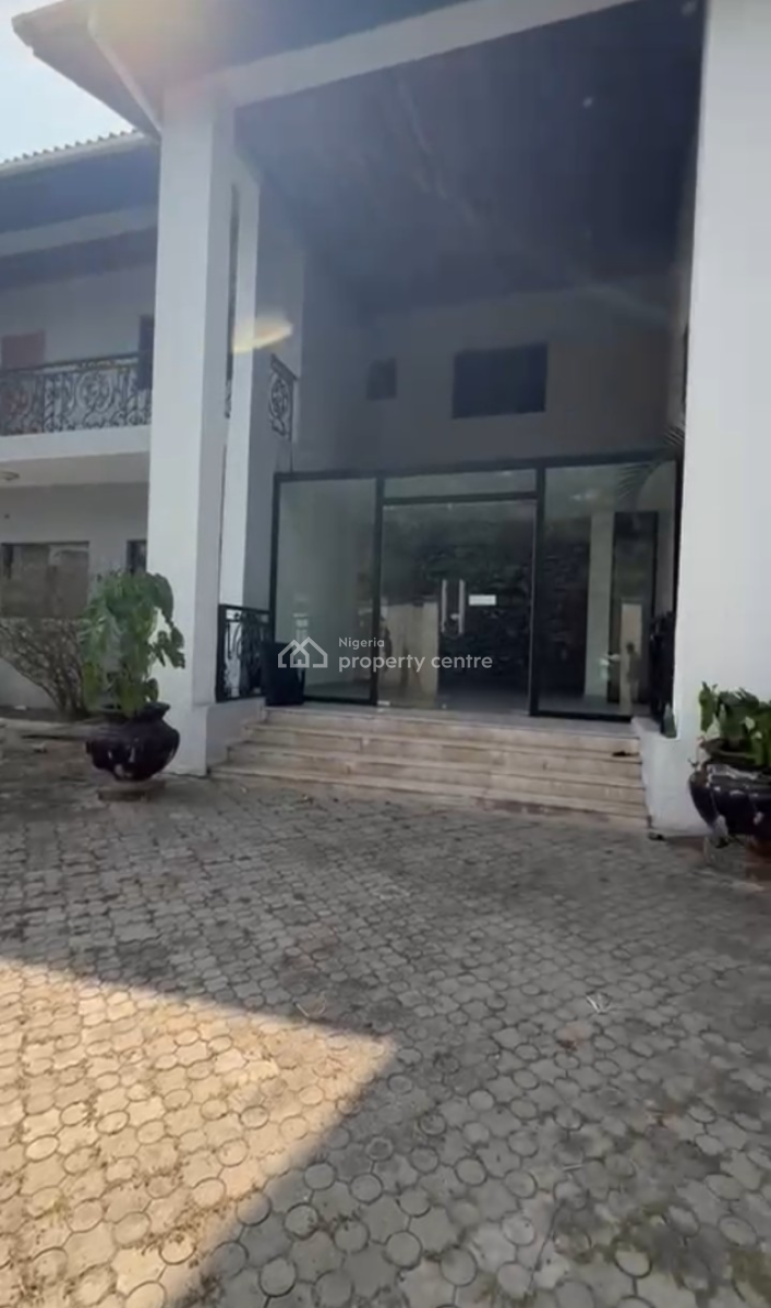 6 Bedroom Duplex+ 3 Room Bq on 1200sqm Land at Lekki Phase 1 Lagos, Lekki Phase 1, Lekki, Lagos, Detached Duplex for Rent