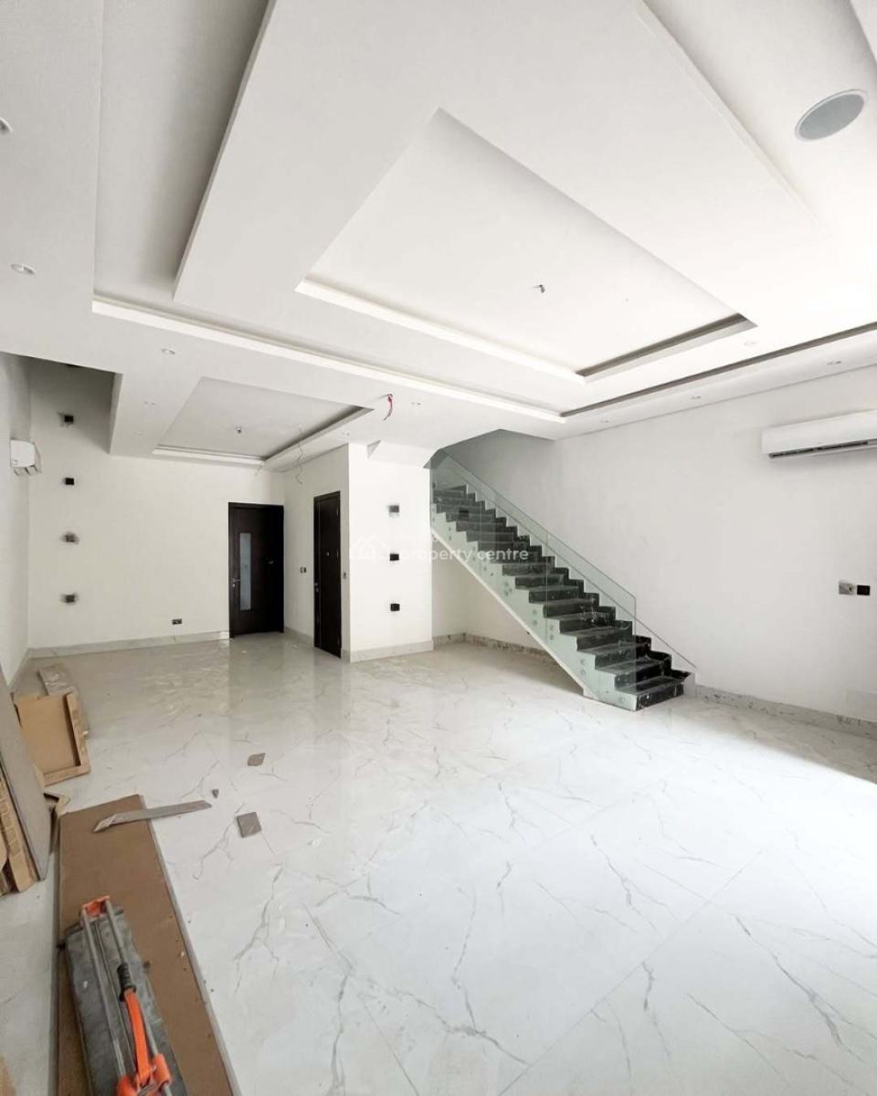 Newly Built 4-bedroom Maisonette with Bq, Banana Island Road, Ikoyi, Lagos, Flat / Apartment for Rent