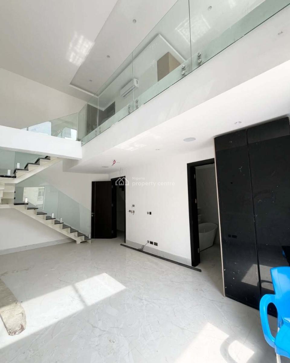 Newly Built 4-bedroom Maisonette with Bq, Banana Island Road, Ikoyi, Lagos, Flat / Apartment for Rent