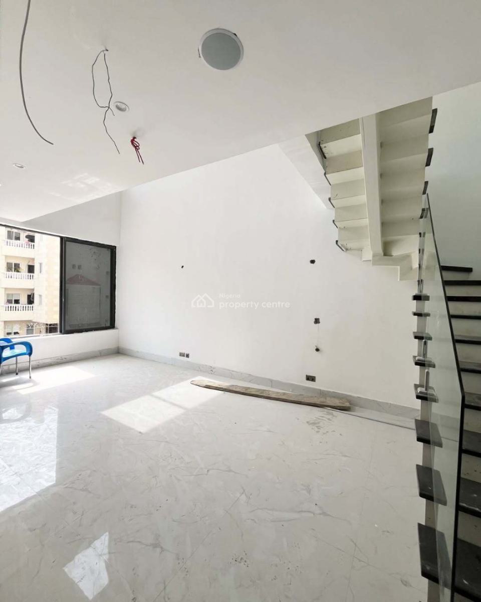 Newly Built 4-bedroom Maisonette with Bq, Banana Island Road, Ikoyi, Lagos, Flat / Apartment for Rent