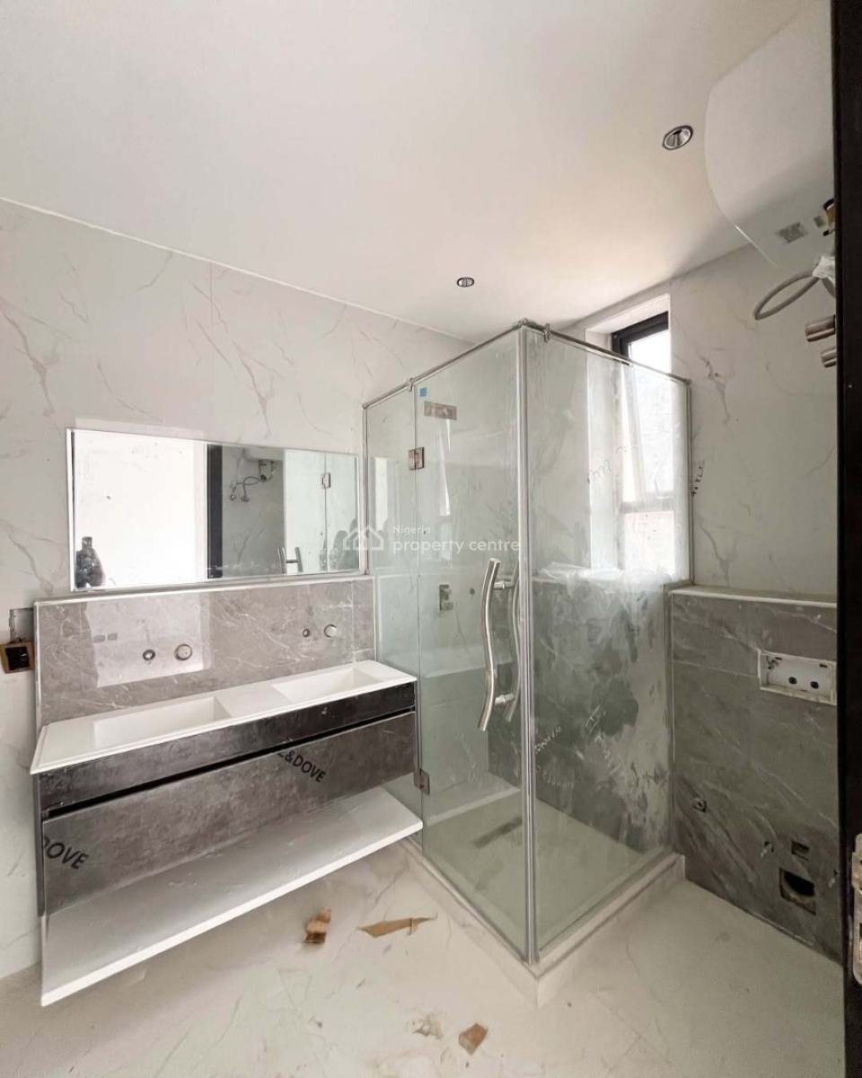 Newly Built 4-bedroom Maisonette with Bq, Banana Island Road, Ikoyi, Lagos, Flat / Apartment for Rent