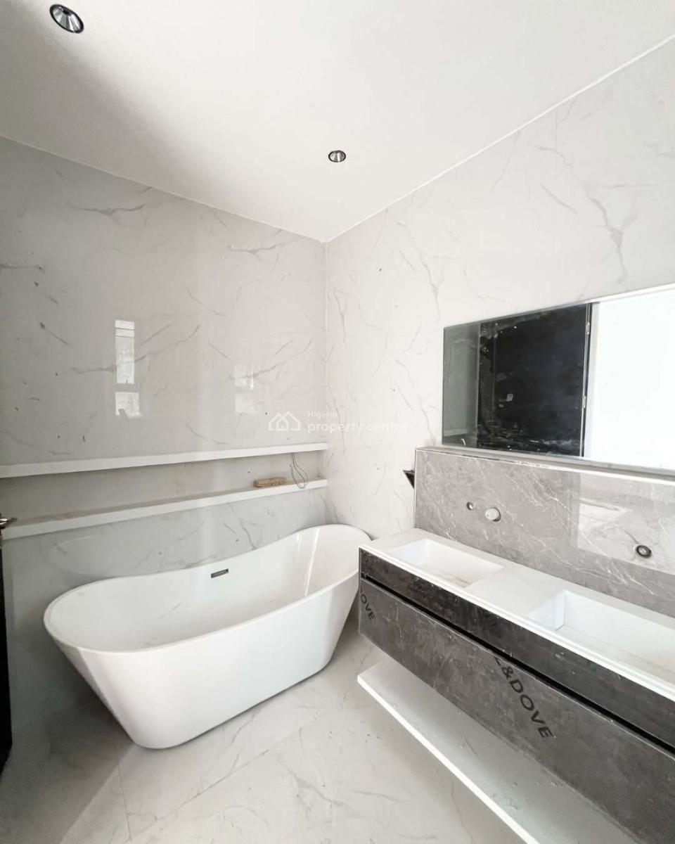 Newly Built 4-bedroom Maisonette with Bq, Banana Island Road, Ikoyi, Lagos, Flat / Apartment for Rent