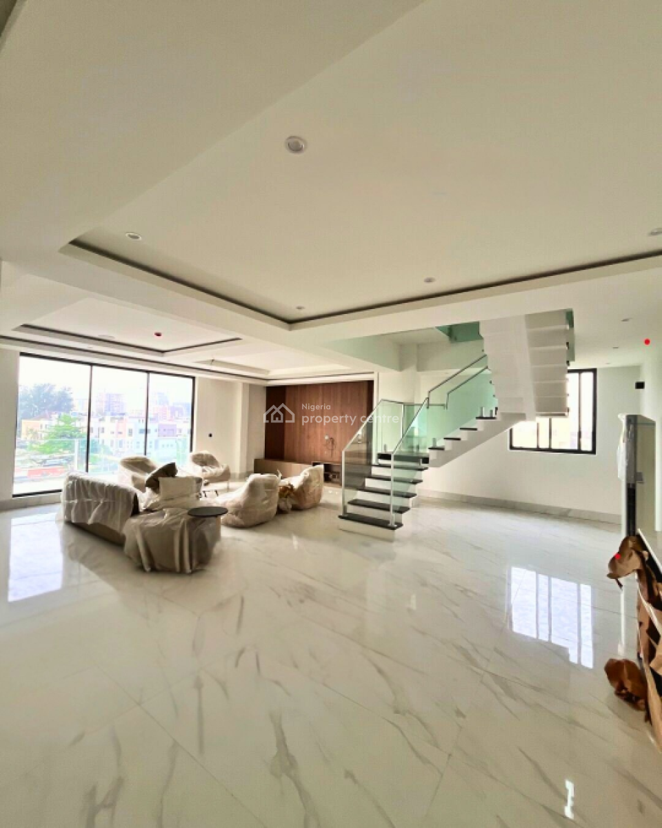 Newly Built 4-bedroom Maisonette with Bq, Banana Island Road, Ikoyi, Lagos, Flat / Apartment for Rent