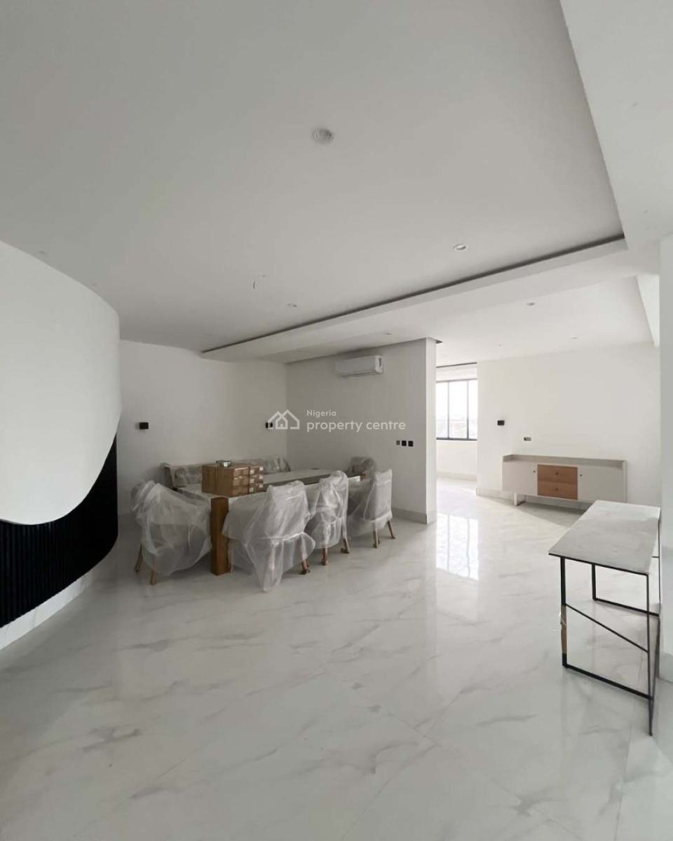 Newly Built 4-bedroom Maisonette with Bq, Banana Island Road, Ikoyi, Lagos, Flat / Apartment for Rent