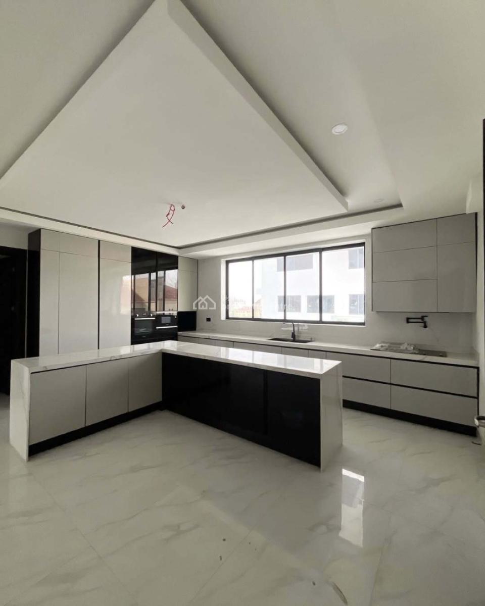 Newly Built 4-bedroom Maisonette with Bq, Banana Island Road, Ikoyi, Lagos, Flat / Apartment for Rent