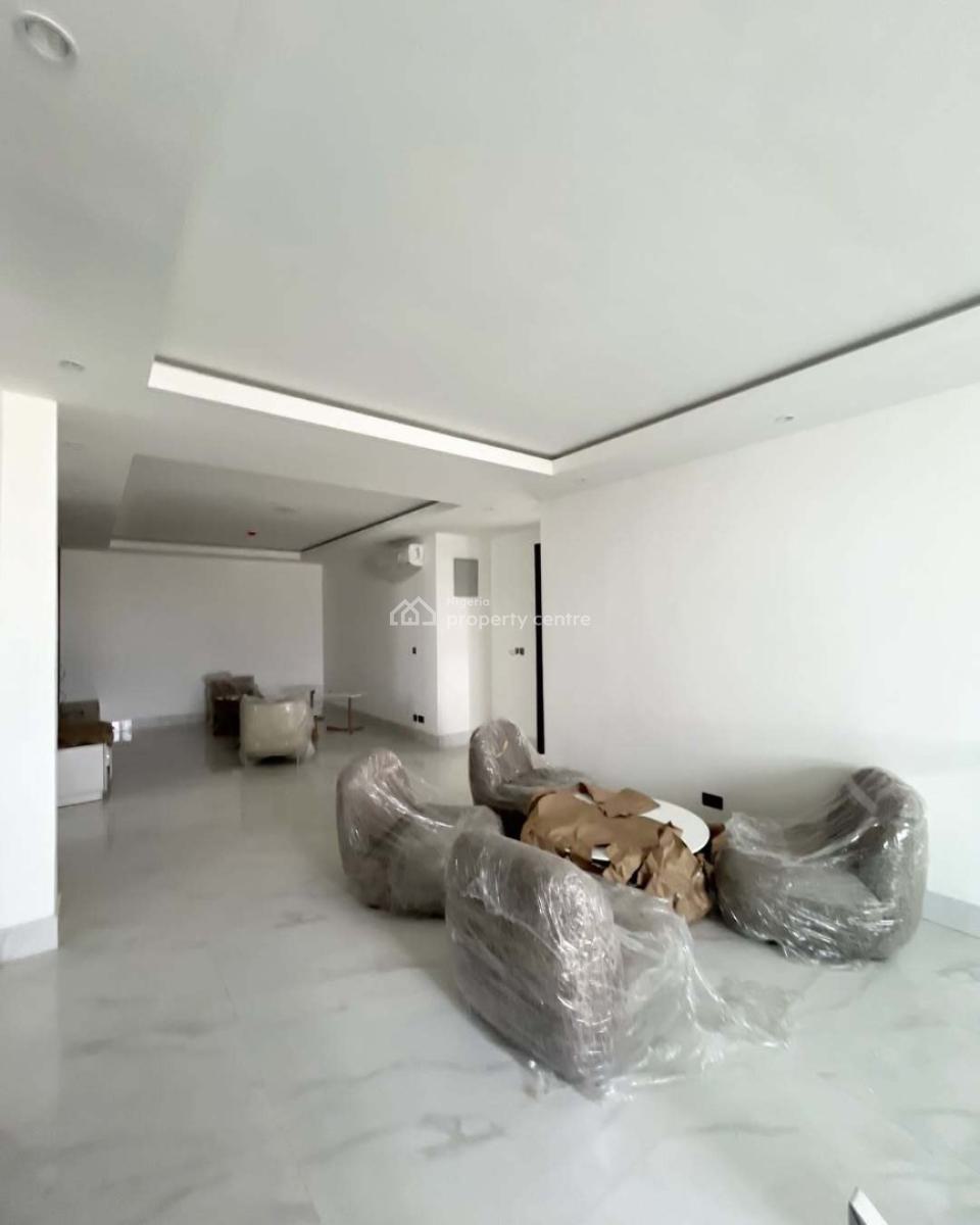 Newly Built 4-bedroom Maisonette with Bq, Banana Island Road, Ikoyi, Lagos, Flat / Apartment for Rent