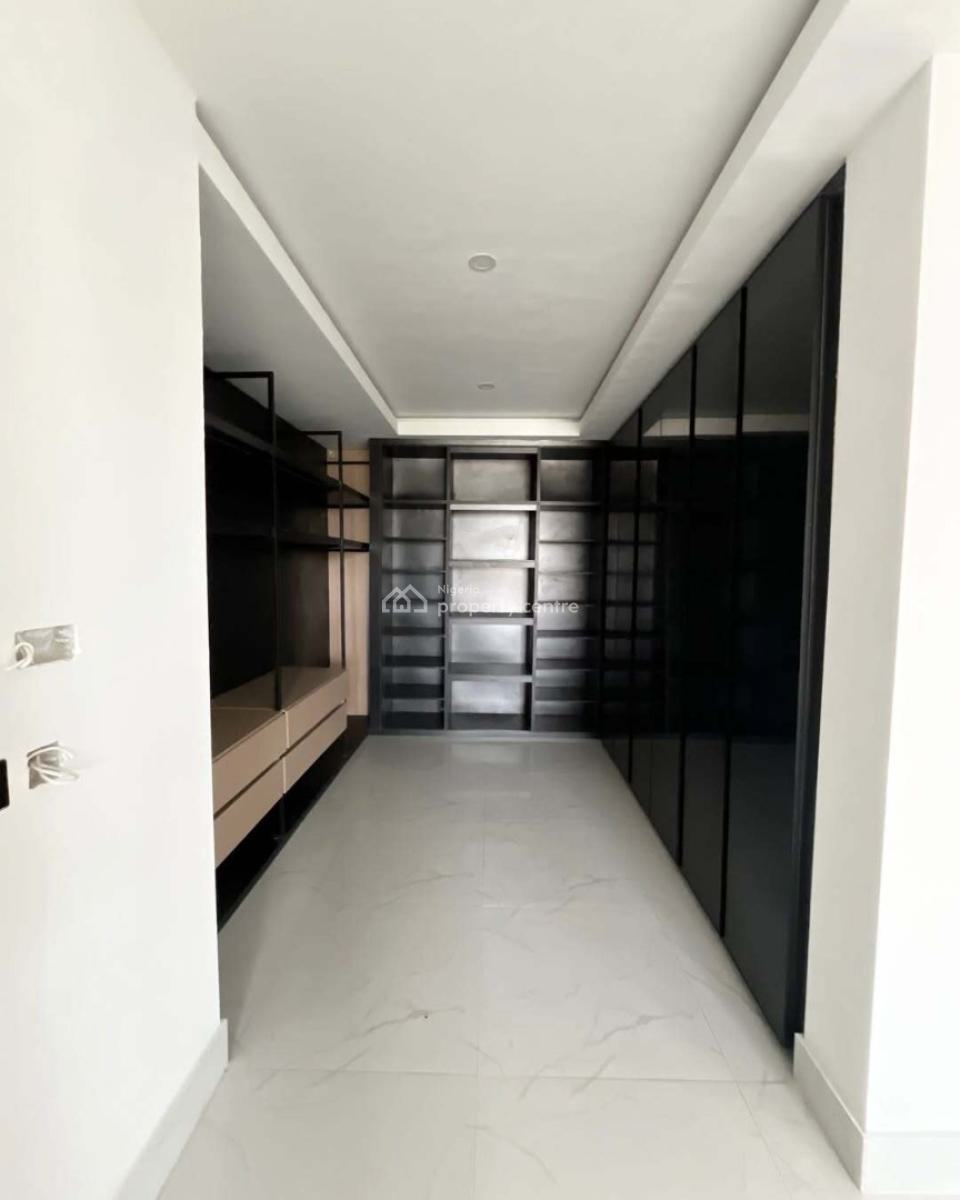 Newly Built 4-bedroom Maisonette with Bq, Banana Island Road, Ikoyi, Lagos, Flat / Apartment for Rent