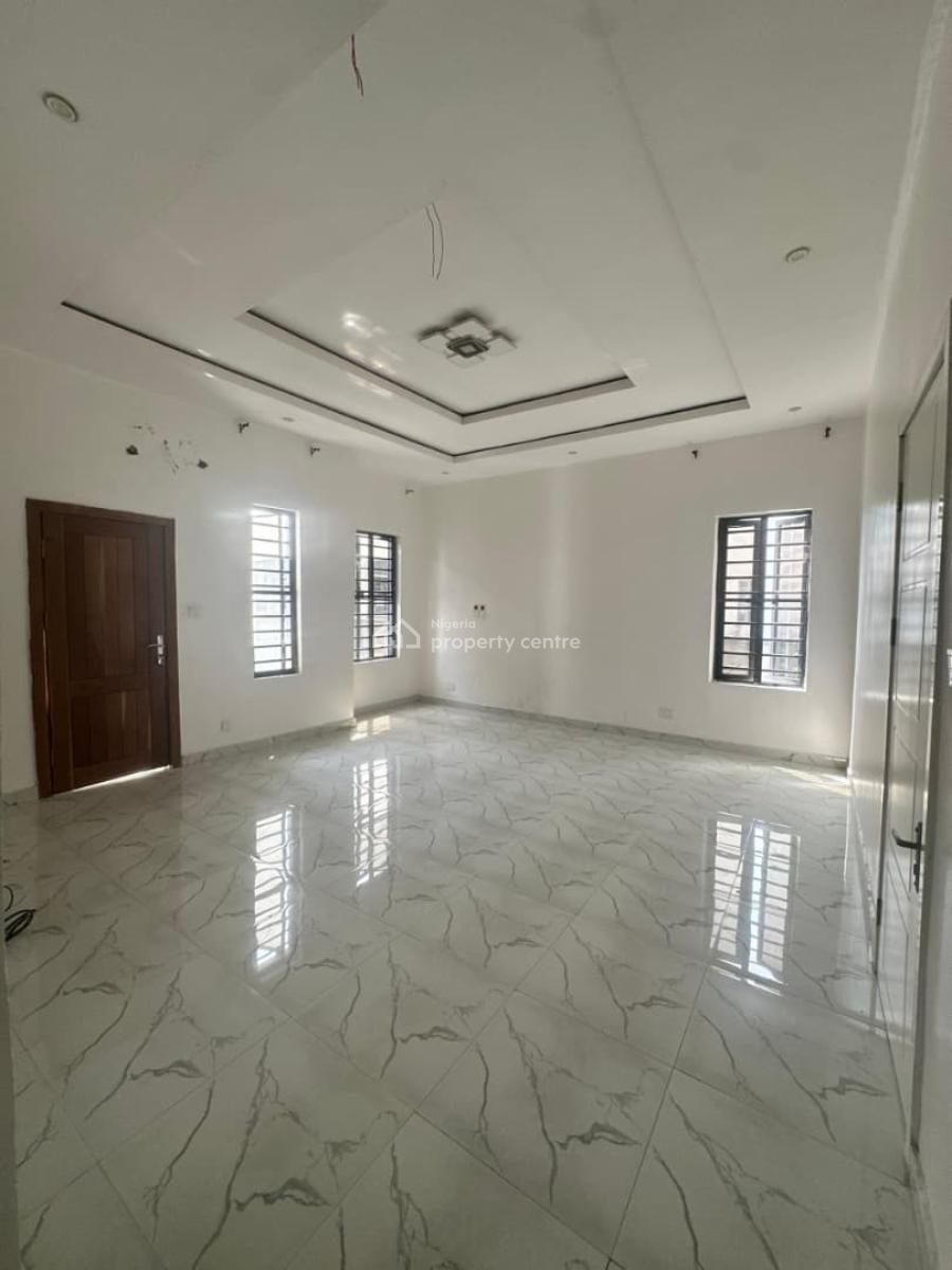 Spacious and Very Clean Master Bedroom in a Shared Apartment Upstairs, Orchid, Lekki Phase 2, Lekki, Lagos, Mini Flat (room and Parlour) for Rent