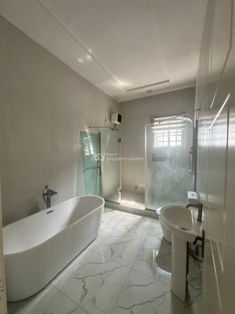 Spacious and Very Clean Master Bedroom in a Shared Apartment Upstairs, Orchid, Lekki Phase 2, Lekki, Lagos, Mini Flat (room and Parlour) for Rent