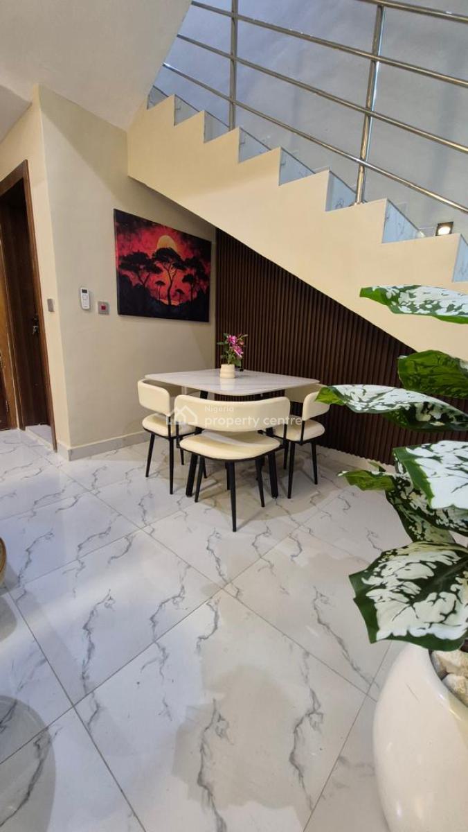 Self-serviced Seaview 2 Bedroom Fully Furnished Apartment, Coastal Road, Ikate, Lekki, Lagos, Flat / Apartment for Rent