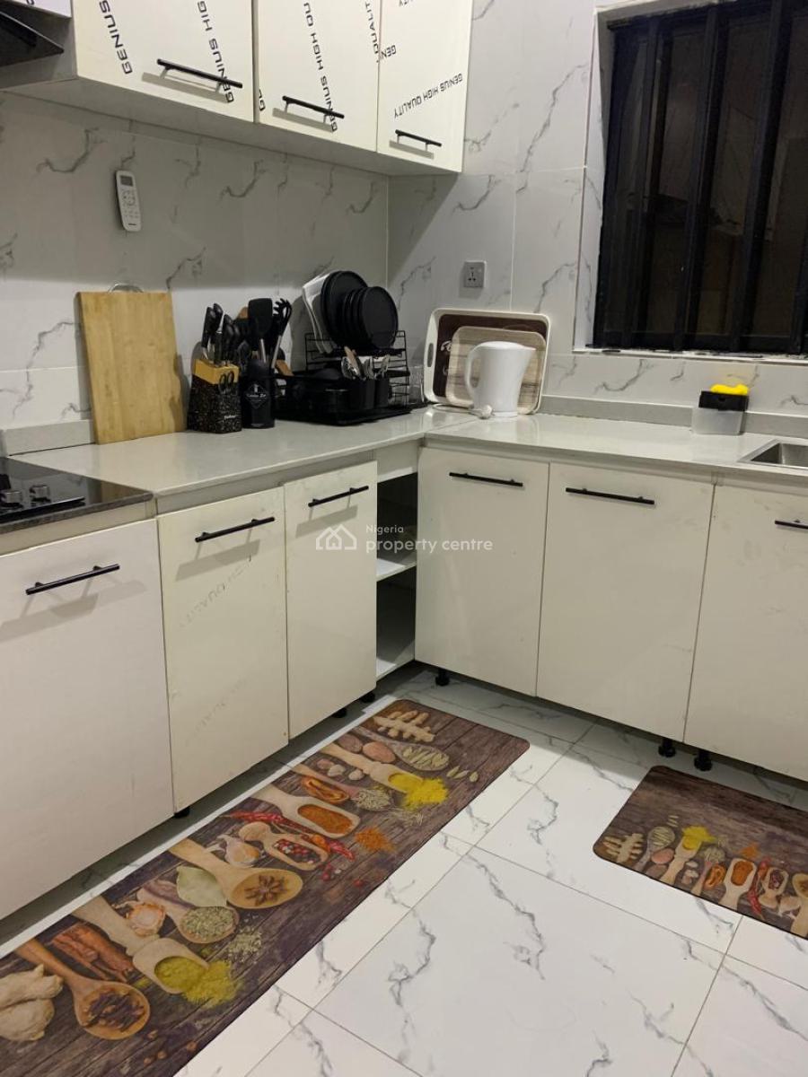 Self-serviced Seaview 2 Bedroom Fully Furnished Apartment, Coastal Road, Ikate, Lekki, Lagos, Flat / Apartment for Rent