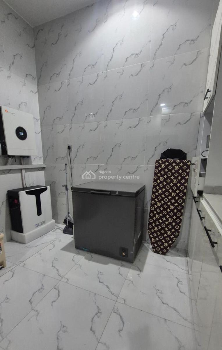 Self-serviced Seaview 2 Bedroom Fully Furnished Apartment, Coastal Road, Ikate, Lekki, Lagos, Flat / Apartment for Rent