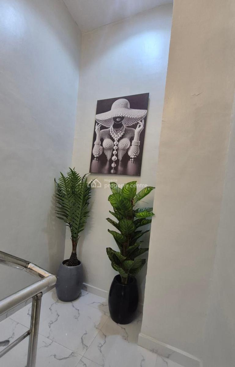 Self-serviced Seaview 2 Bedroom Fully Furnished Apartment, Coastal Road, Ikate, Lekki, Lagos, Flat / Apartment for Rent