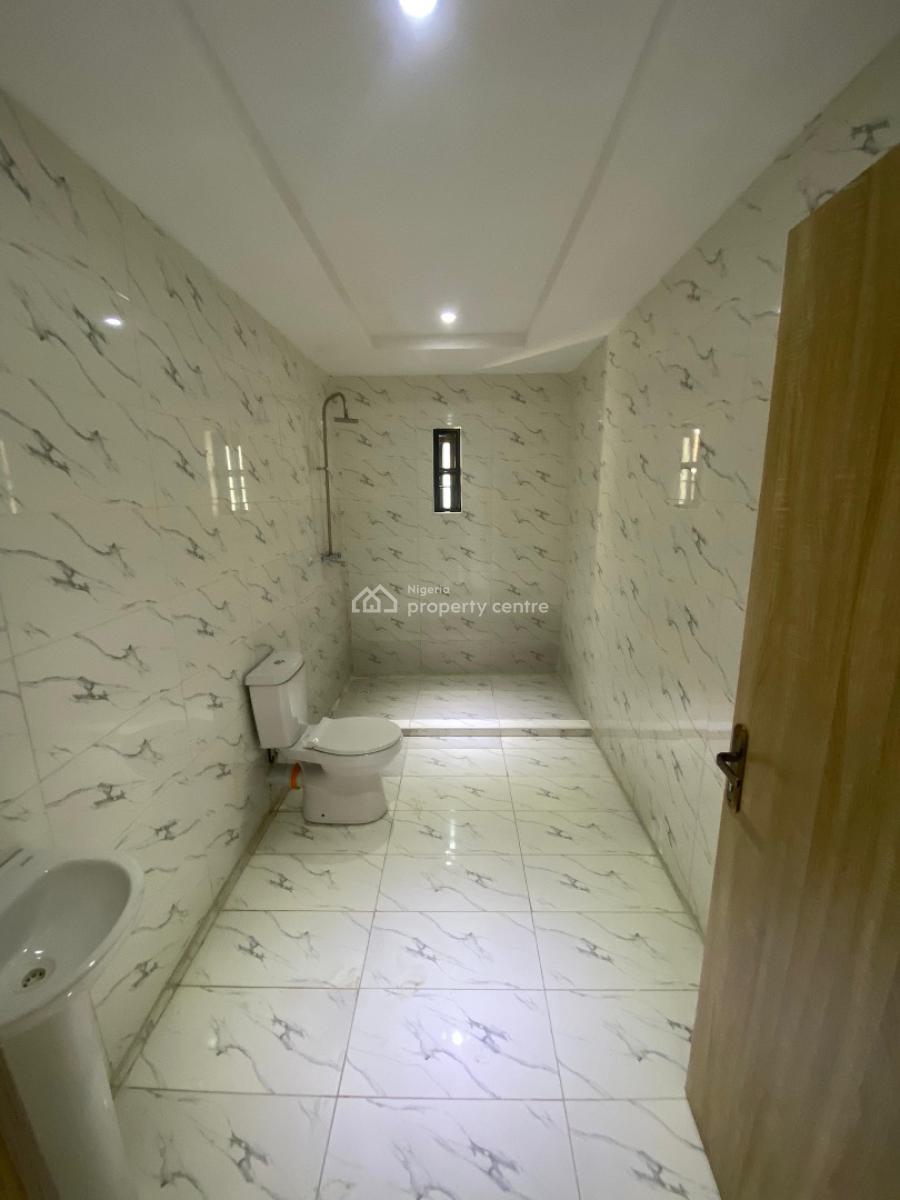 Fully Serviced 4 Bedrooms Terrace Duplex with Bq and Pool, Lekki Phase One, Lekki Phase 1, Lekki, Lagos, Terraced Duplex for Rent