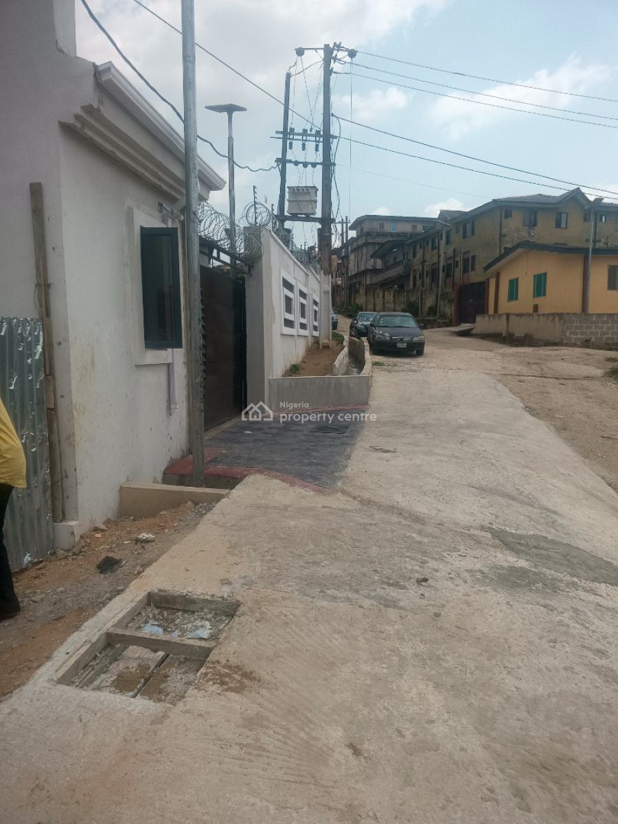 Almost Half Plot Land 250sqm, Off Ayo Alabi Road, Oke Ira, Ogba, Ikeja, Lagos, Residential Land for Sale