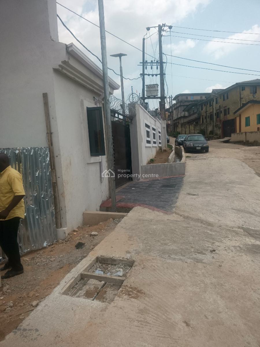 Almost Half Plot Land 250sqm, Off Ayo Alabi Road, Oke Ira, Ogba, Ikeja, Lagos, Residential Land for Sale