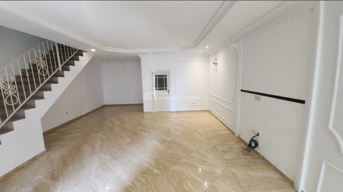 4 Bedroom Terrace Duplex with Bq, Mojisola Onikoyi Off Banana, Banana Island, Ikoyi, Lagos, Terraced Duplex for Rent