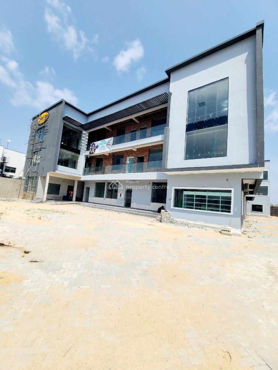 Brand New Commercial Shop/office Space, Ikota Mobile Road, Ikota, Lekki, Lagos, Plaza / Complex / Mall for Rent