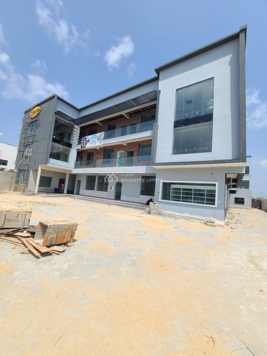 Brand New Commercial Shop/office Space, Ikota Mobile Road, Ikota, Lekki, Lagos, Plaza / Complex / Mall for Rent