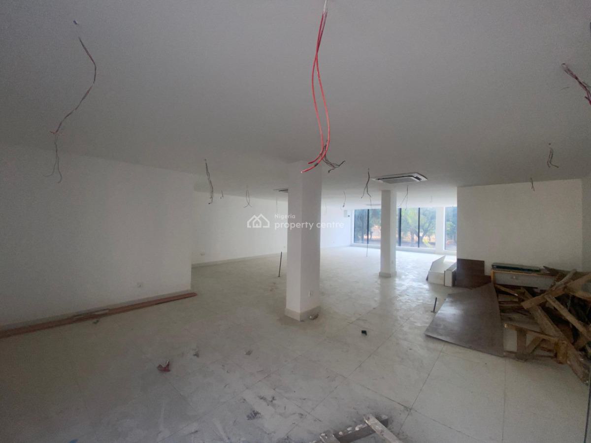 Newly-built Open Space/showroom, Garki, Abuja, Commercial Property for Rent