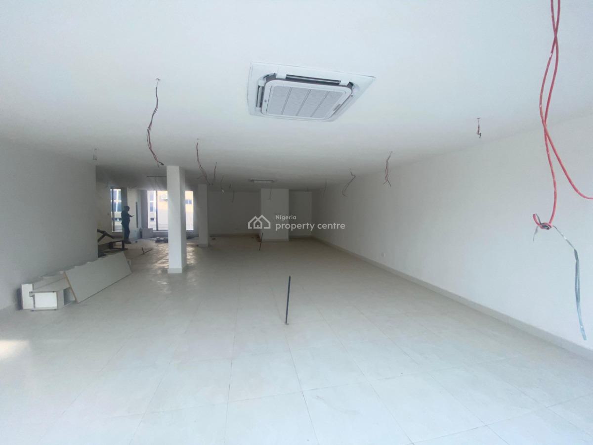 Newly-built Open Space/showroom, Garki, Abuja, Commercial Property for Rent