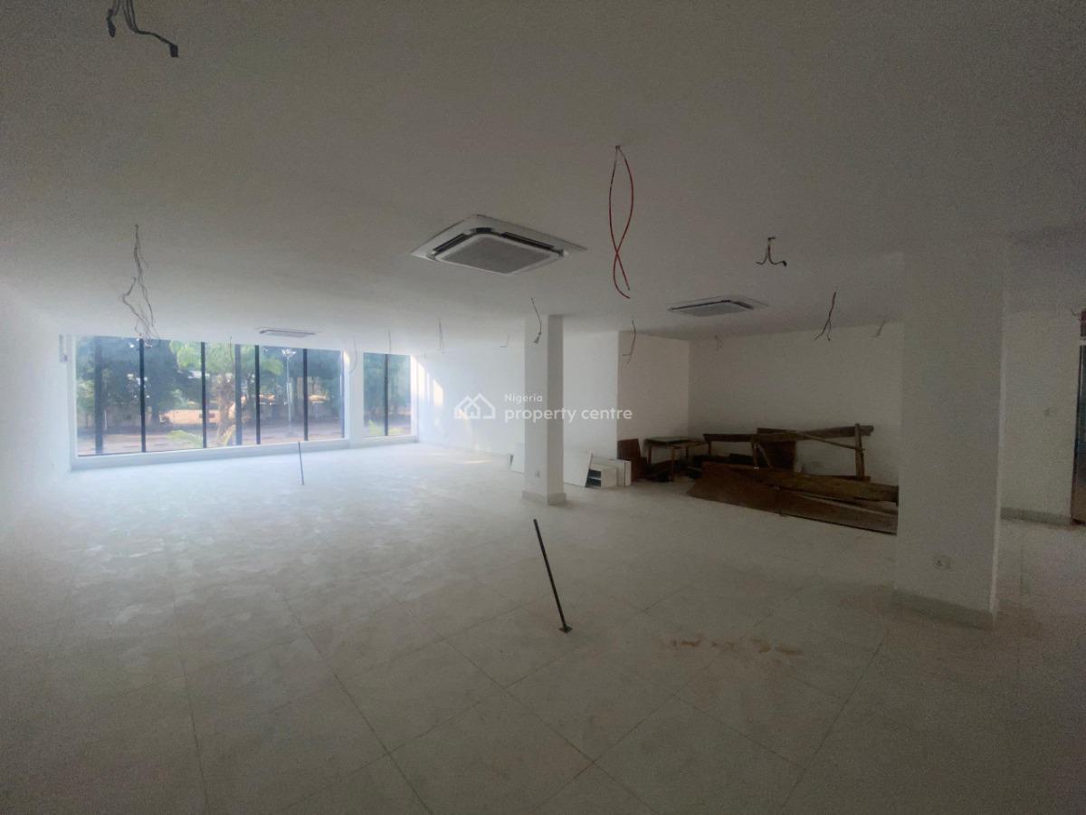 Newly-built Open Space/showroom, Garki, Abuja, Commercial Property for Rent