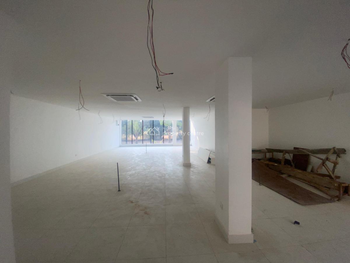 Newly-built Open Space/showroom, Garki, Abuja, Commercial Property for Rent