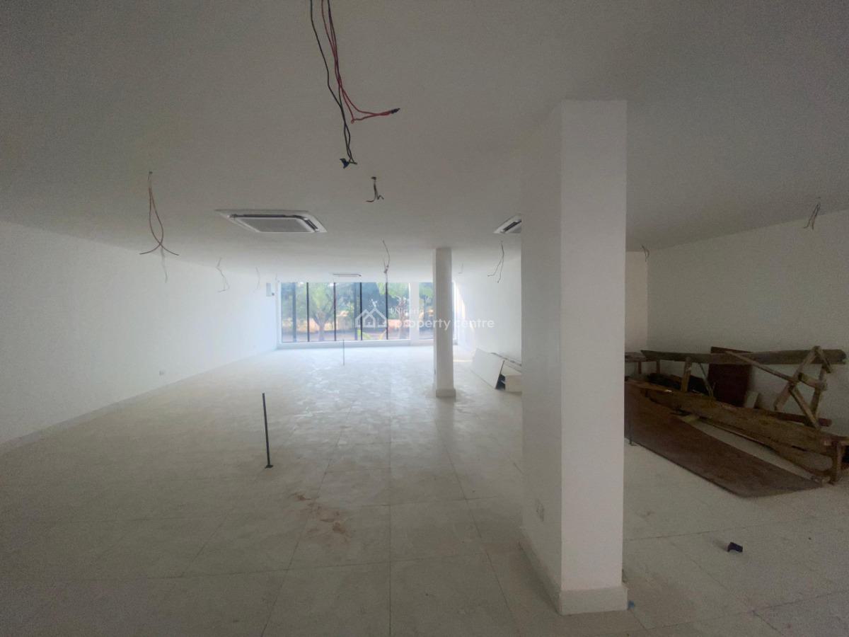Newly-built Open Space/showroom, Garki, Abuja, Commercial Property for Rent