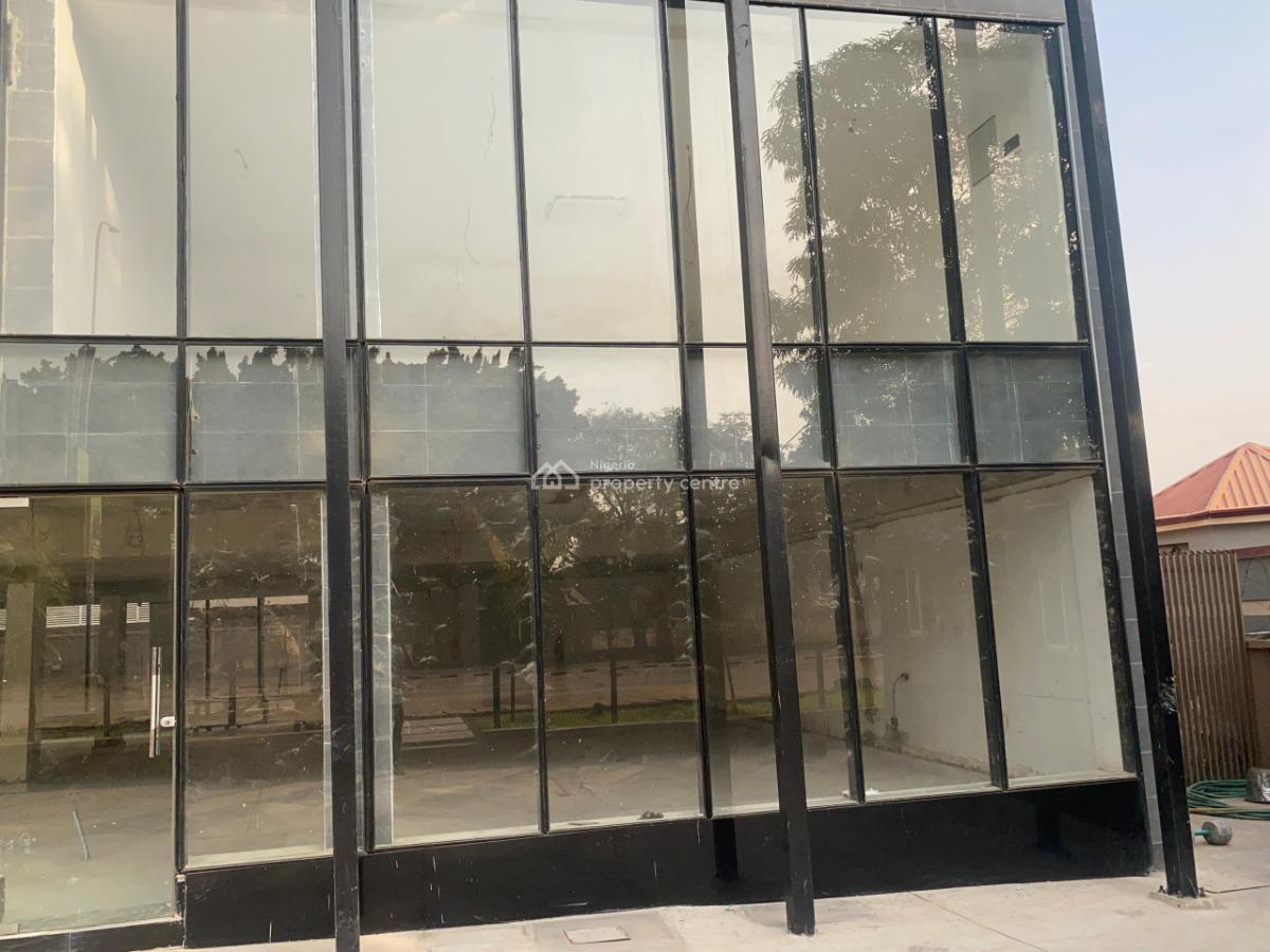 Newly-built Open Space/showroom, Garki, Abuja, Commercial Property for Rent