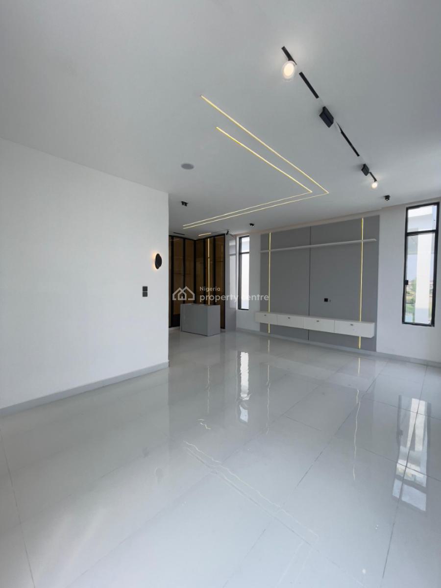 Delightfully Carved 5 Bedroom Luxury Smart Home with Swimming Pool, Chevron, Lekki, Lagos, Detached Duplex for Sale