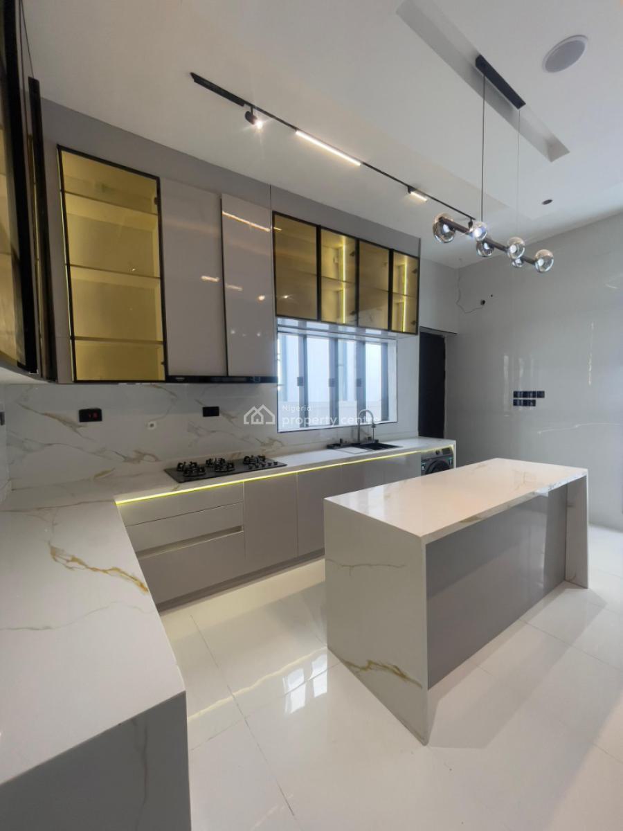 Delightfully Carved 5 Bedroom Luxury Smart Home with Swimming Pool, Chevron, Lekki, Lagos, Detached Duplex for Sale