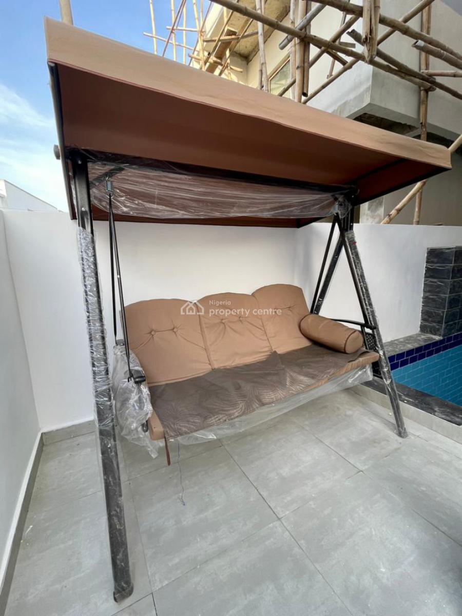 Delightfully Carved 5 Bedroom Luxury Smart Home with Swimming Pool, Chevron, Lekki, Lagos, Detached Duplex for Sale