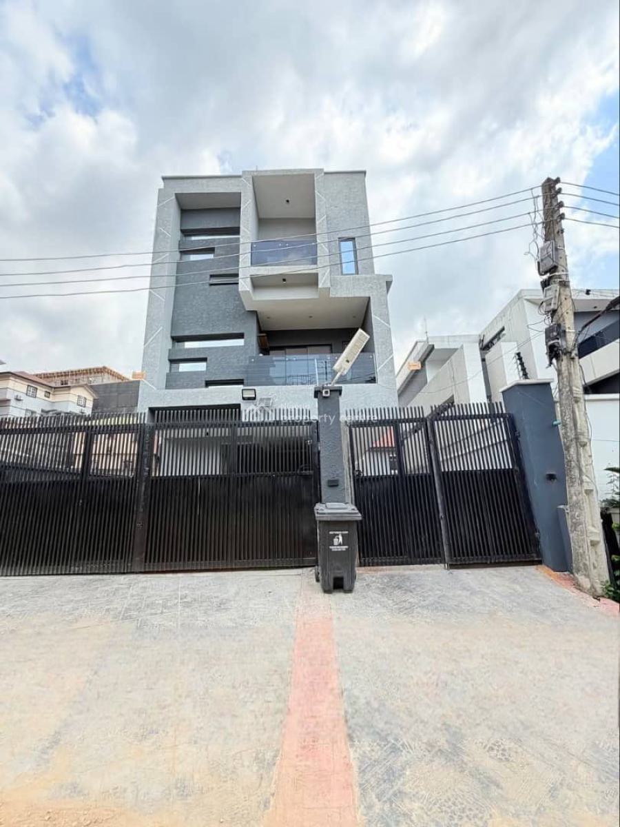 Lovely Built 4 Bedroom Detached Duplex with Bq in Serene Estate, Omole Phase 2, Ikeja, Lagos, Detached Duplex for Sale