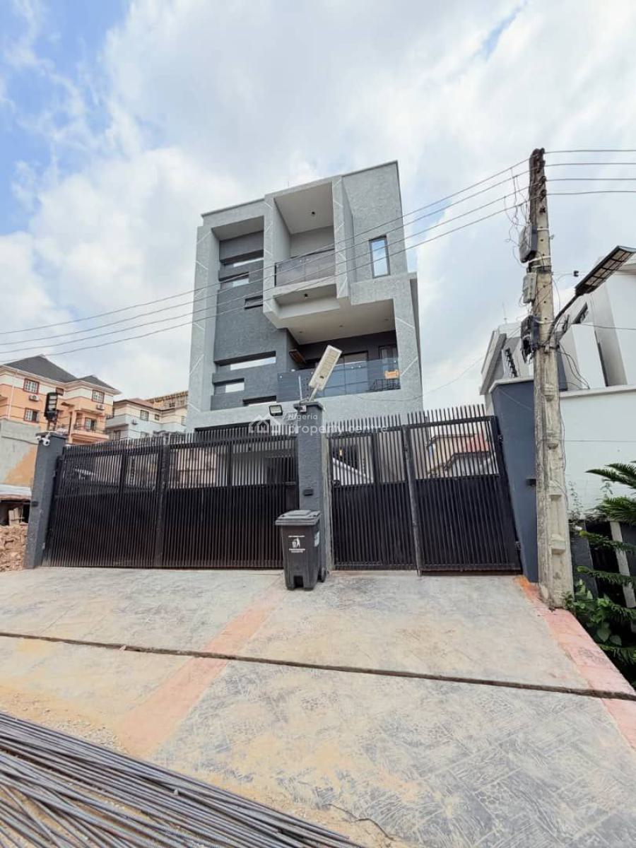 Lovely Built 4 Bedroom Detached Duplex with Bq in Serene Estate, Omole Phase 2, Ikeja, Lagos, Detached Duplex for Sale