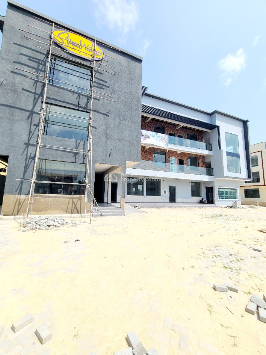 Brand New Commercial Shop/office Space, Mobile Road, Ikota, Lekki, Lagos, Plaza / Complex / Mall for Sale