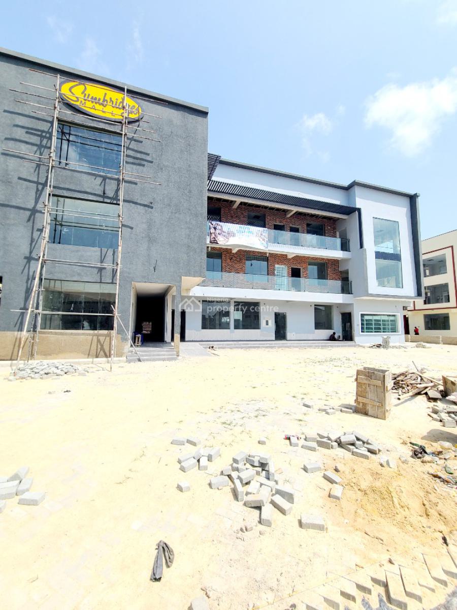Brand New Commercial Shop/office Space, Mobile Road, Ikota, Lekki, Lagos, Plaza / Complex / Mall for Sale