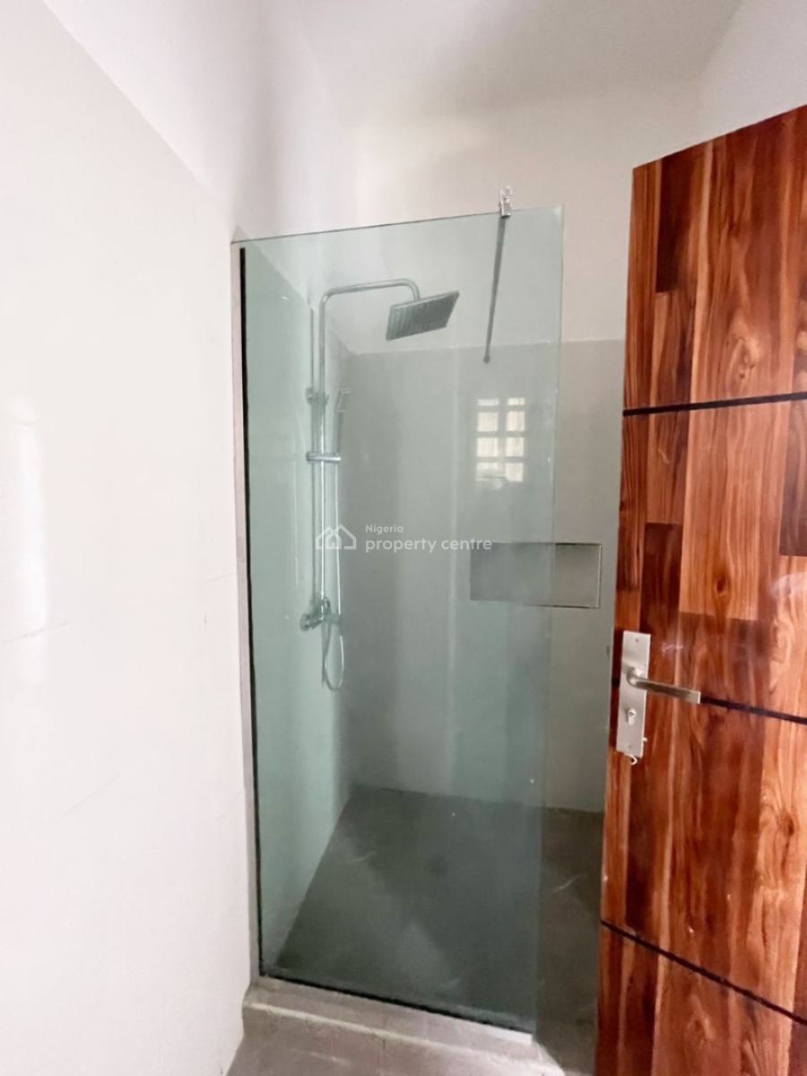 Luxurious 4-bedroom Terrace Duplex with Bq, Orchid Road, Lekki, Lagos, Terraced Duplex for Rent