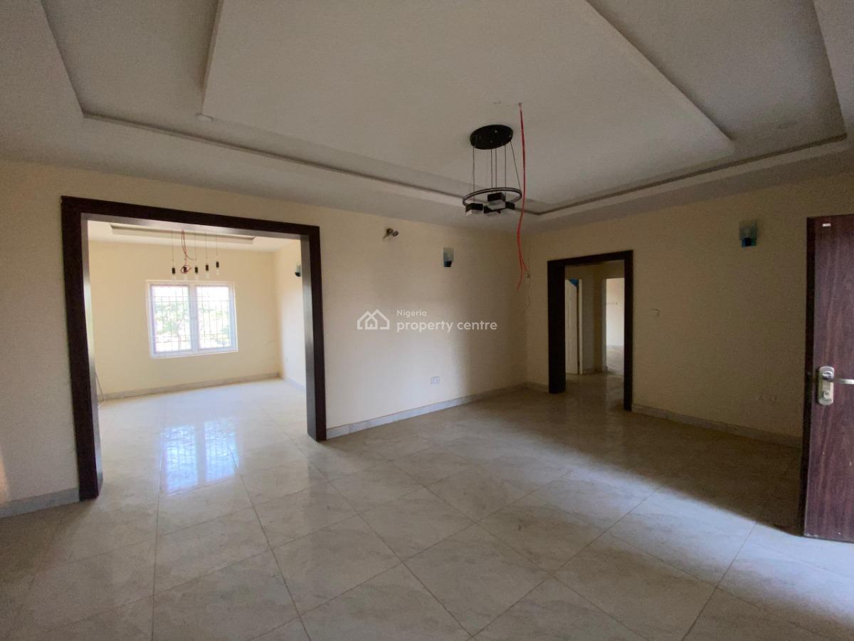 Spacious Newly-built 3 Bedroom Apartment with Bq, Galadimawa, Abuja, Flat / Apartment for Sale